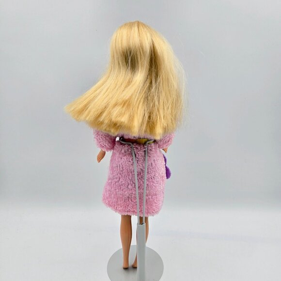 Vintage 1999 Pajama Fun Barbie Doll 26883 Target Special Edition Mattel Read - Picture 8 of 16